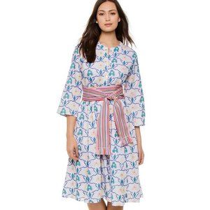 Ladylike Cross Stitch Embroidered Dress